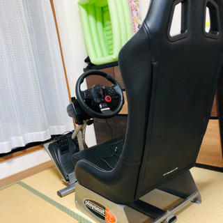 値下げしました！PLAYSEATS EVOLUTION  ドライビングフォース GT セット
