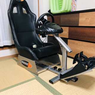 値下げしました！PLAYSEATS EVOLUTION  ドライビングフォース GT セット
