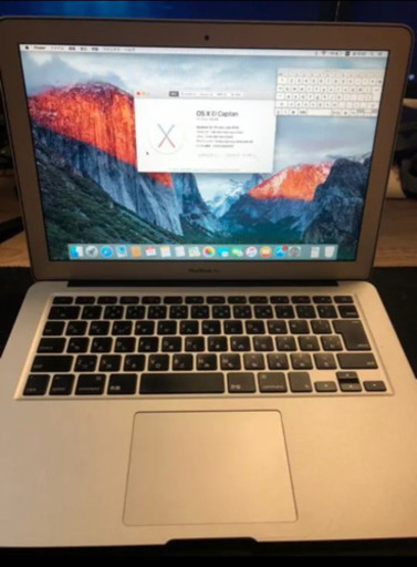 【値下げ】中古MacBookAir 13インチ