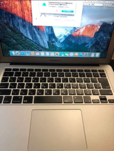 【値下げ】中古MacBookAir 13インチ