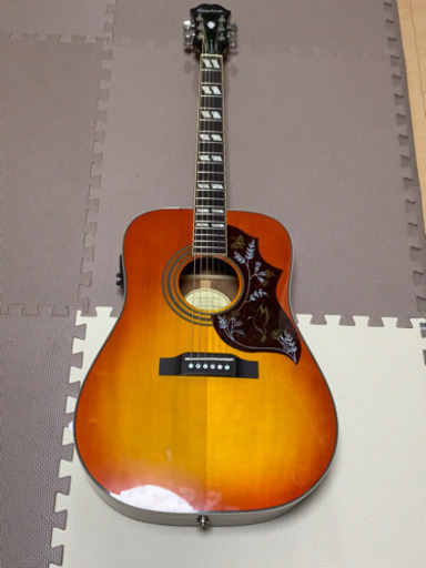 エピフォン ハミングバードプロ アコギ　本日で終了