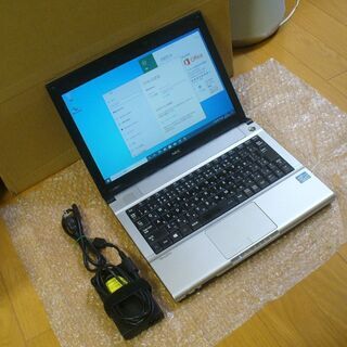 ㋻安心のNEC製 実測重量1300g Core i5 3320M USB3.0 HDMI出力搭載 Windows 10 Pro / Office 2016 Professional インストール済（ライセンス認証済） 12.1インチ ノートPC㋻