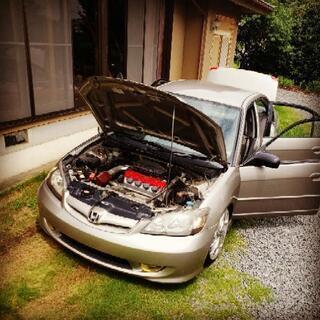 HONDA CIVIC ES3後期 D17A(SOHC VTEC) 北米 USDM シビック フェリオの画像