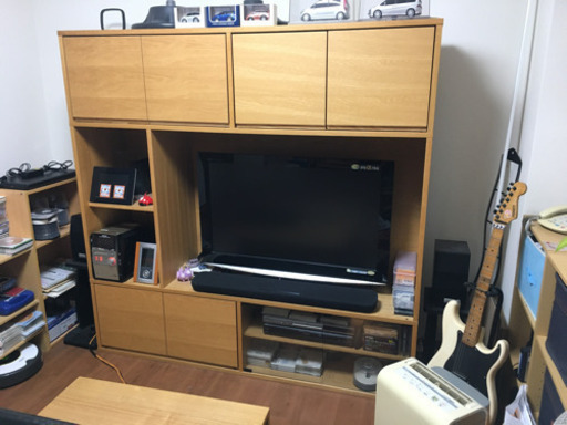 【値下げ】無印良品　スタッキングキャビネットＣセット（純正オプション付）