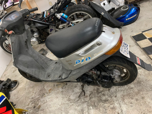 AF18  旧原付　DIO