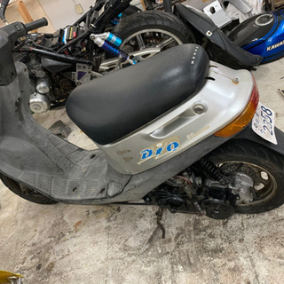 AF18  旧原付　DIO