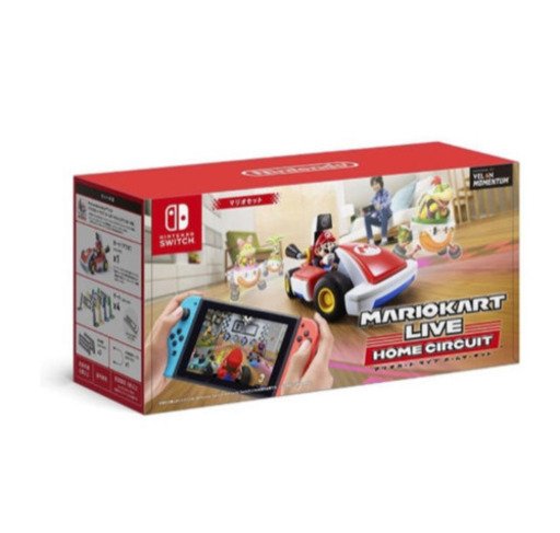 新品未使用　マリオカート　ライブホームサーキット　マリオセット