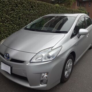 込プライス４１万円 プリウス(ZVW30) 予備検受渡し １オー...