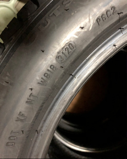 新品未使用 タイヤ ピレリP6 PIRELLI Cinturato 205/50R17 93V XL 2020年製