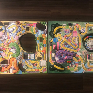 お値下げしました(^^)人生ゲーム・2コースあり⭐︎の画像