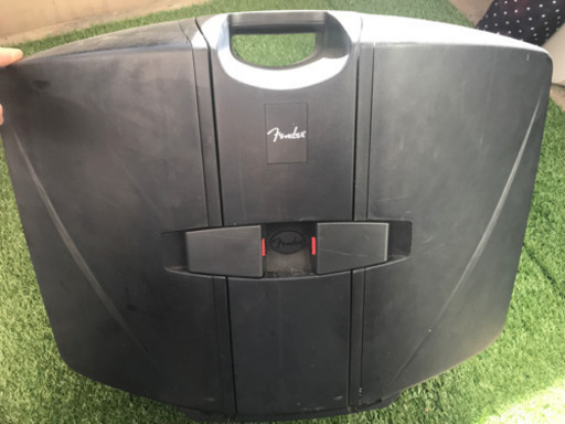 【売却済み】⭐️お買い得早い者勝ち⭐️フェンダーPAスピーカー＋三脚セット‼️