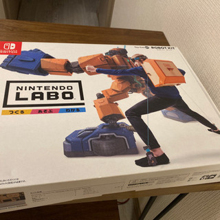 「Nintendo Labo Robot Kit」未使用品で10...