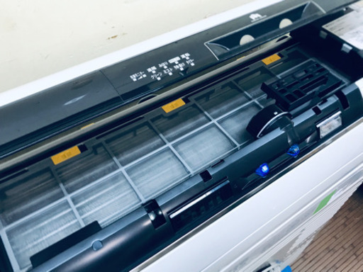 日立 20畳用 2014 白くまくん RAS-Z63D2 ステンレスクリーン お掃除エアコン 200V 動作確認済み 清掃済み