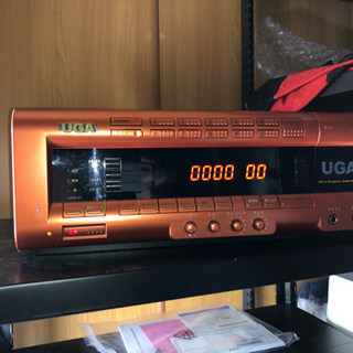 通信カラオケ　BMB UGA-01（V）　通電のみチェック　ジャンク品