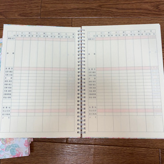 家計簿　3冊　※バラ売り可の画像