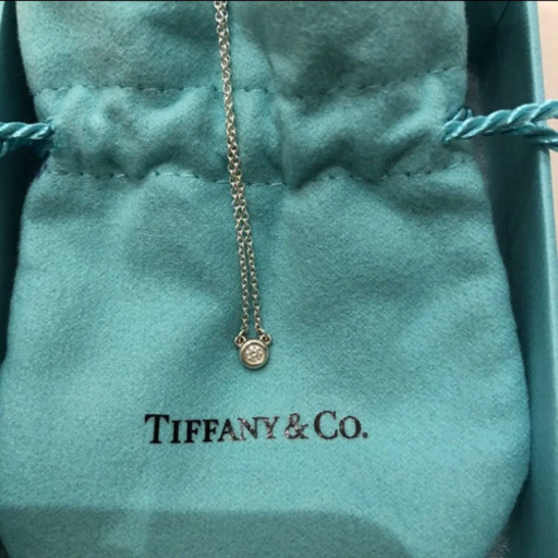 ティファニー バイザヤードネックレス