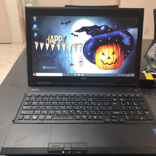 NEC pc-vk20Exzcj i3-4000M office2019
