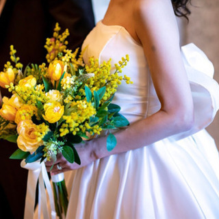 ブーケ、ブートニア