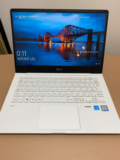 10月購入で割引あり！ LG gram 13Z990-GA5CJ