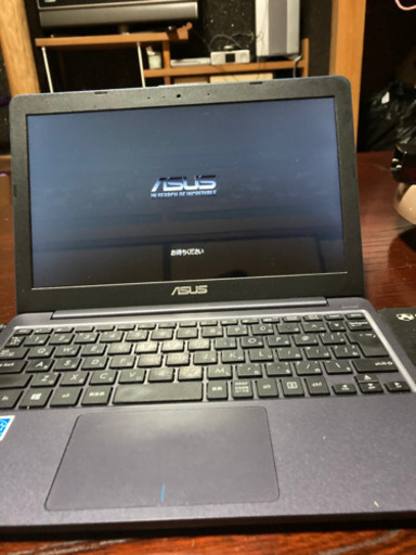 売約済 ノートパソコン ASUS 保証書付き