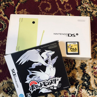 任天堂DSi / ポケモン / メイドインワリオ