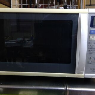 シャープ2005年製　電子レンジ兼オーブン兼トースター
