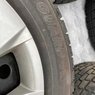 16インチ スタッドレスタイヤ ホイール付きの画像