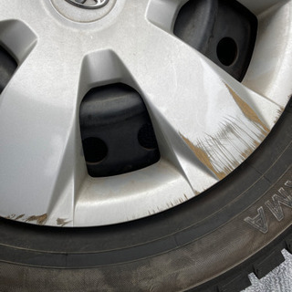 16インチ スタッドレスタイヤ ホイール付きの画像