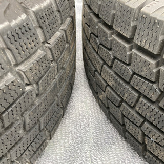 16インチ スタッドレスタイヤ ホイール付きの画像