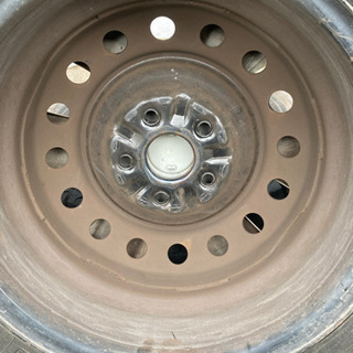 16インチ スタッドレスタイヤ ホイール付きの画像