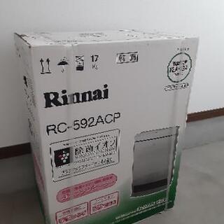 ファンヒーター　都市ガス用