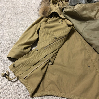 AS KNOW AS コートの画像