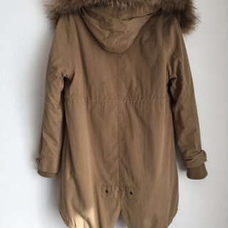 AS KNOW AS コートの画像