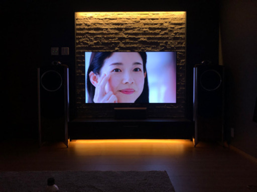 シアタールーム　映画館　リビング　お洒落　ワンオフ