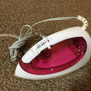 【取引一時中止】スチームアイロン（TOSHIBA製）