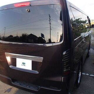 【値引き交渉OK】NV350キャラバン 2.5 ライダー インテリアパッケージ プレミアムGX ロング ディーゼル チョイカスタム、オーロラモーヴ オーロラモーヴ 走行116,033kmの画像