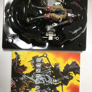 [売り切れ]ガングレイヴ　フィギュアの画像