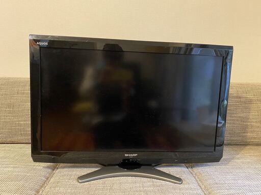 【終了】シャープ 32V型 液晶 テレビ SHARP AQUOS 32型 2011年製 LC-32E8