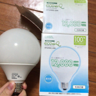 OHM 電球　ライト