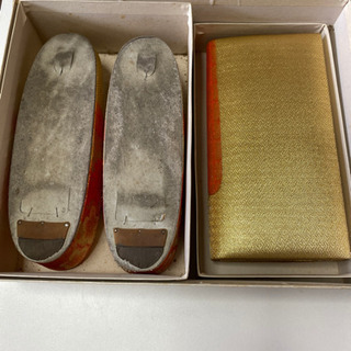 ☆ 着物の草履とバックのセット　USDの画像