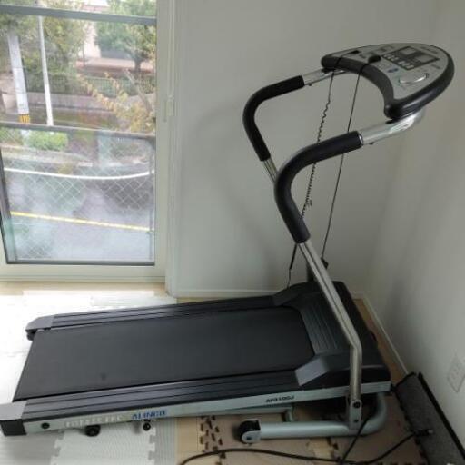 ALINCO/アルインコ 電動ウォーカーAF3100J ウォーキングマシン ルームランナー