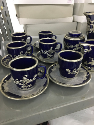 中国で購入した茶道具一式