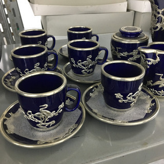 中国で購入した茶道具一式の画像