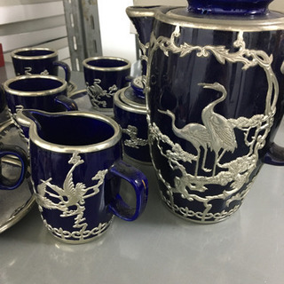 中国で購入した茶道具一式の画像