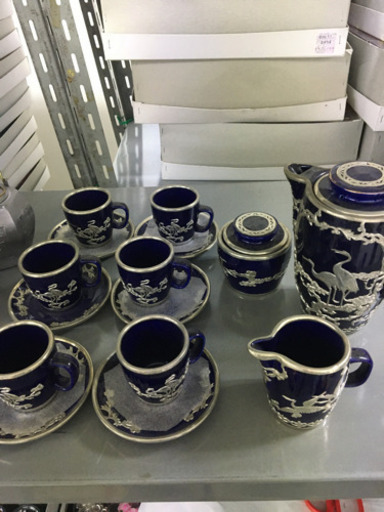 中国で購入した茶道具一式