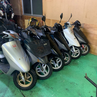30000円から原付バイク売ります！　50cc  スクーター）