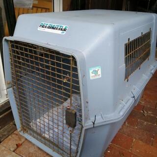 盲導犬用　大きいクレート　犬小屋　ペットシャトル