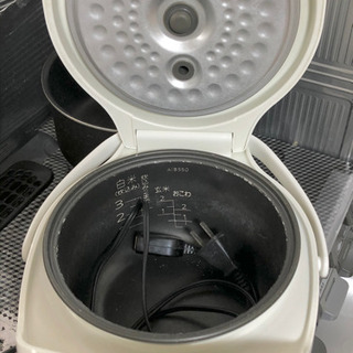 あげます。タイガー炊飯器の画像