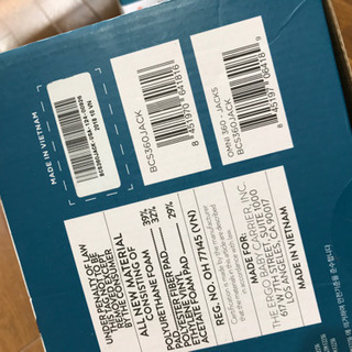 エルゴベビー★omni360★プレミアムコットン★ジャックス★グレーの画像