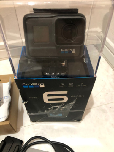 GoPro6 中古